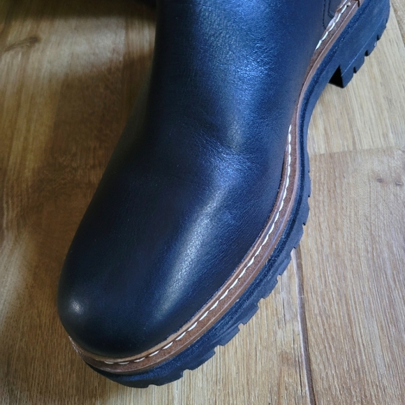 Fabianelli Leather Boots size 9 - Picture 7 of 9